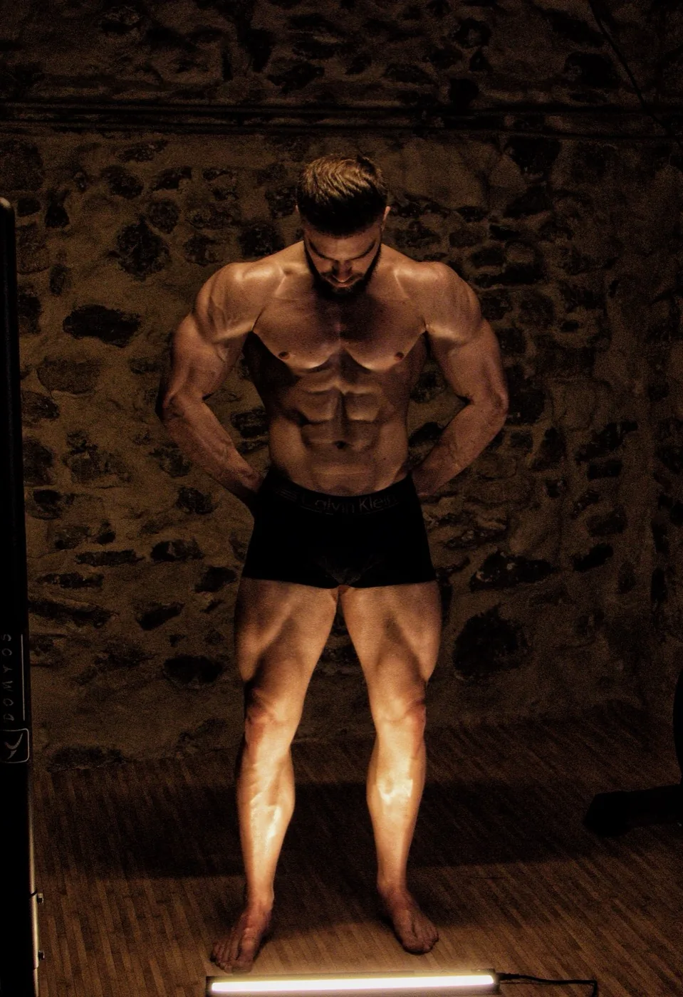 William Begot, fondateur de Golden Athletics
